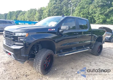 2020 Chevrolet Silverado 1500 from USA, damaged, VIN 1GCPWDED3LZ244936